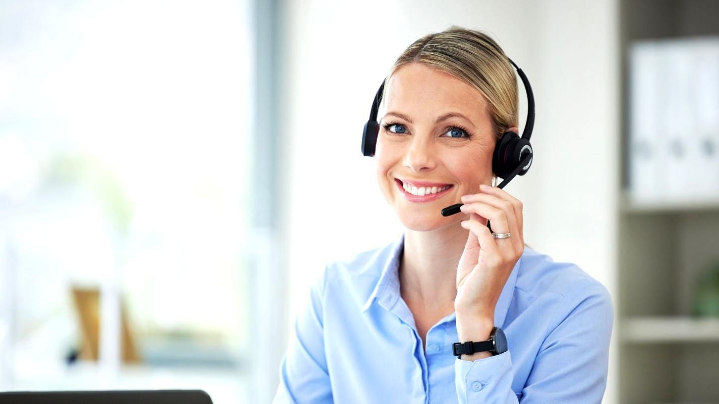 Corporate team participating in concentration training webinar